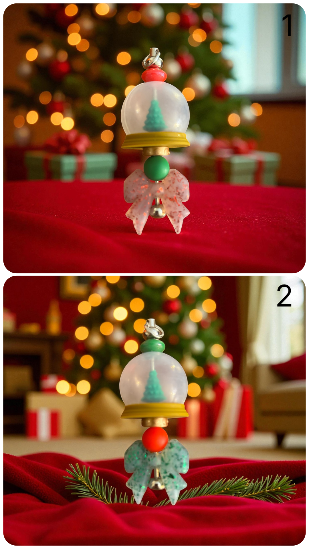 Build Your Own Ornament — Choose Ornament + Hook