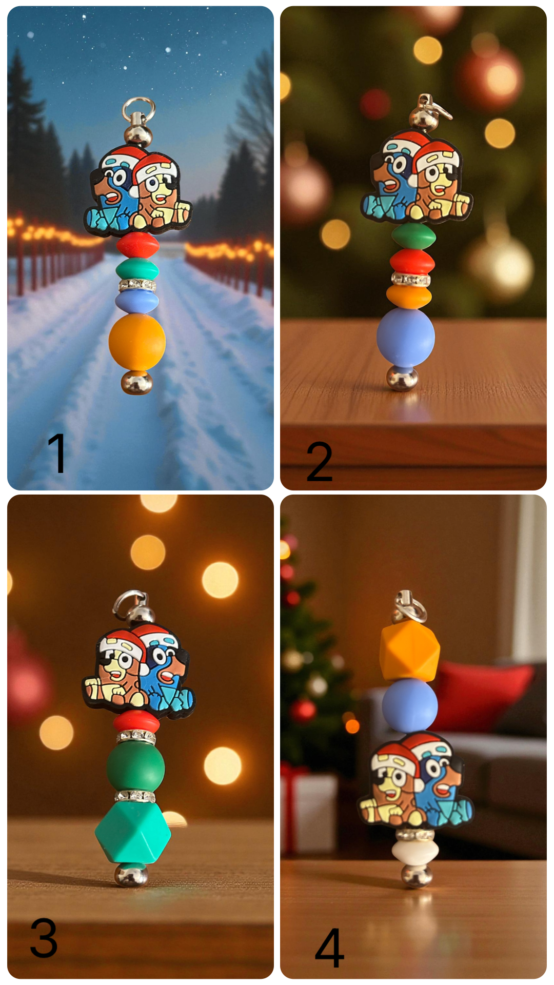 Build Your Own Ornament — Choose Ornament + Hook
