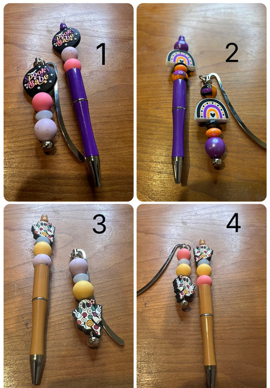 Bookmark and Pen Combo