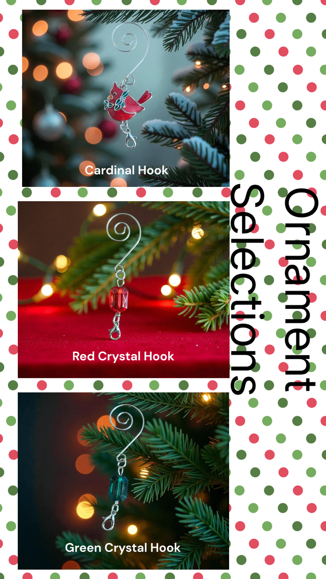 Build Your Own Ornament — Choose Ornament + Hook