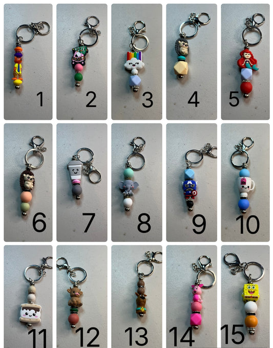 Handcrafted Character Keychains