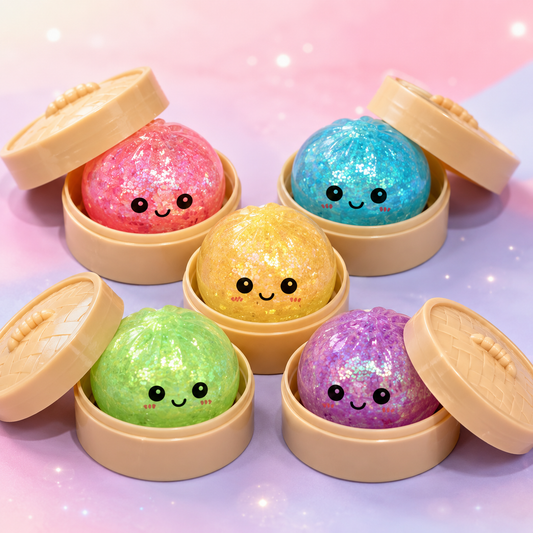 Mystery Glitter Dumpling (Small Size)