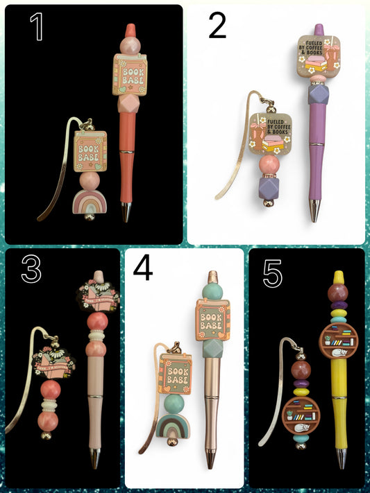 Book Lover Pen Collection