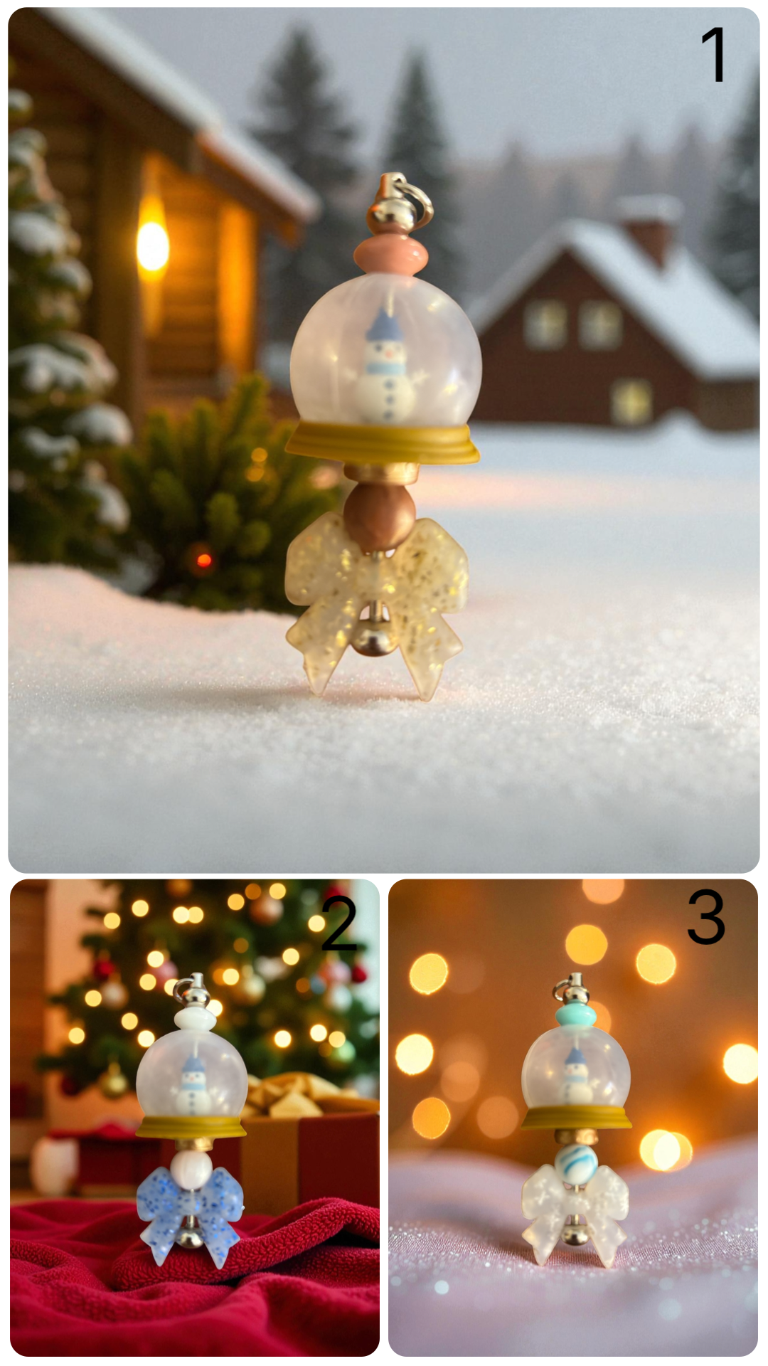 Build Your Own Ornament — Choose Ornament + Hook