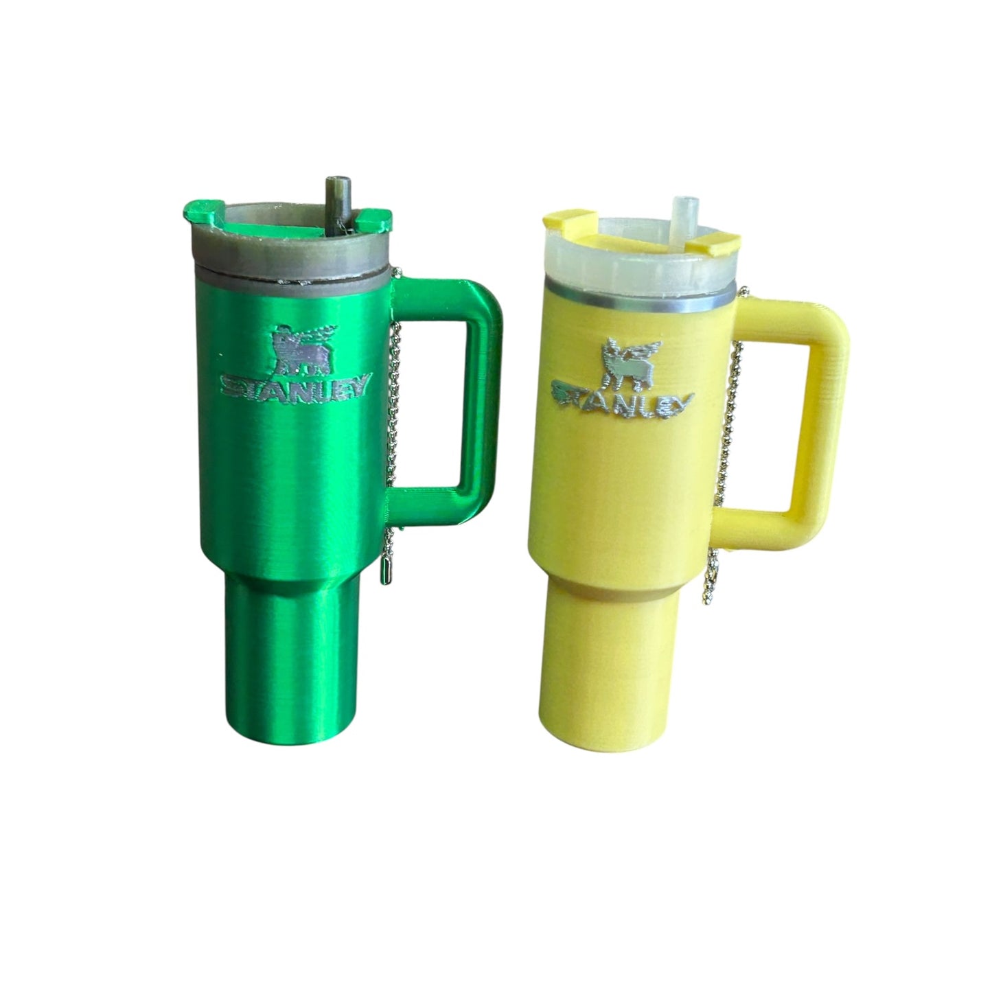 Mini Tumbler Chapstick Holder Keychain