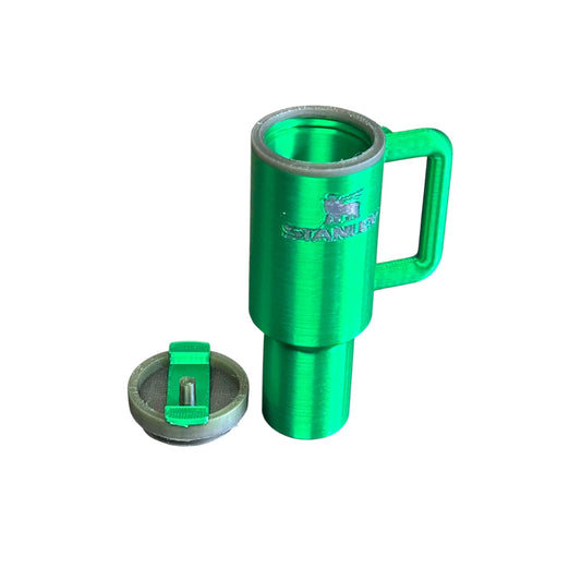 Mini Tumbler Chapstick Holder Keychain