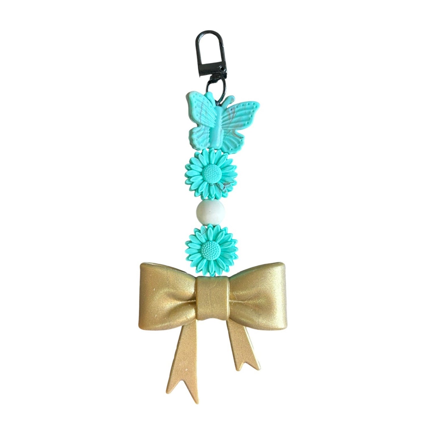 Bloom & Bow Bag Charm