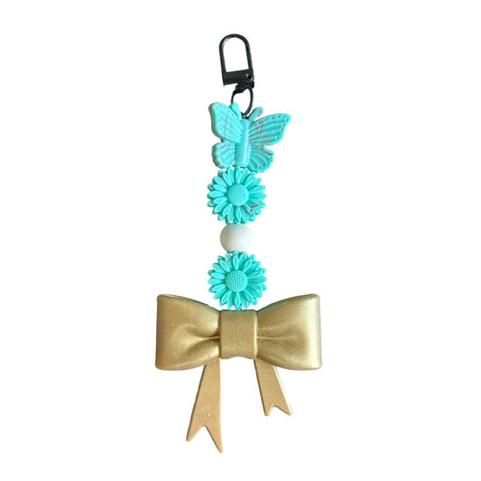 Bloom & Bow Bag Charm