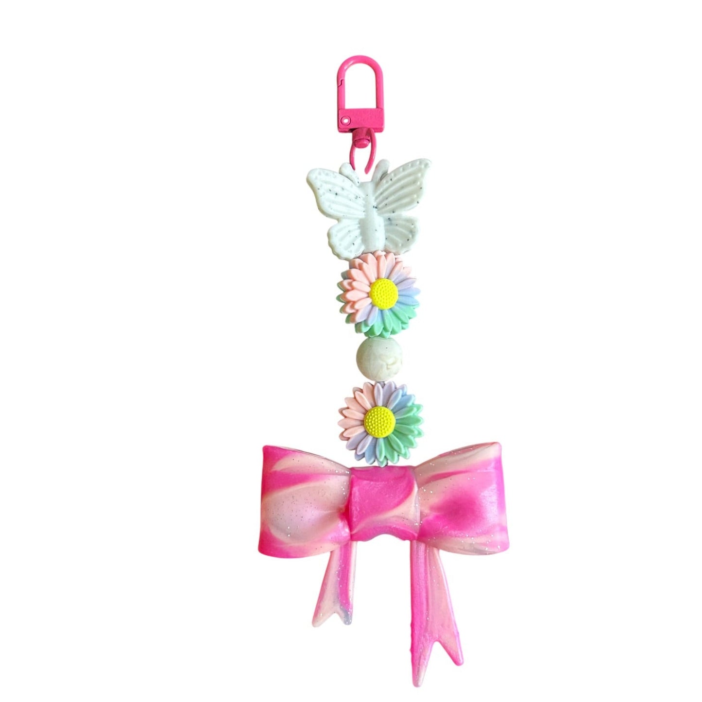 Bloom & Bow Bag Charm