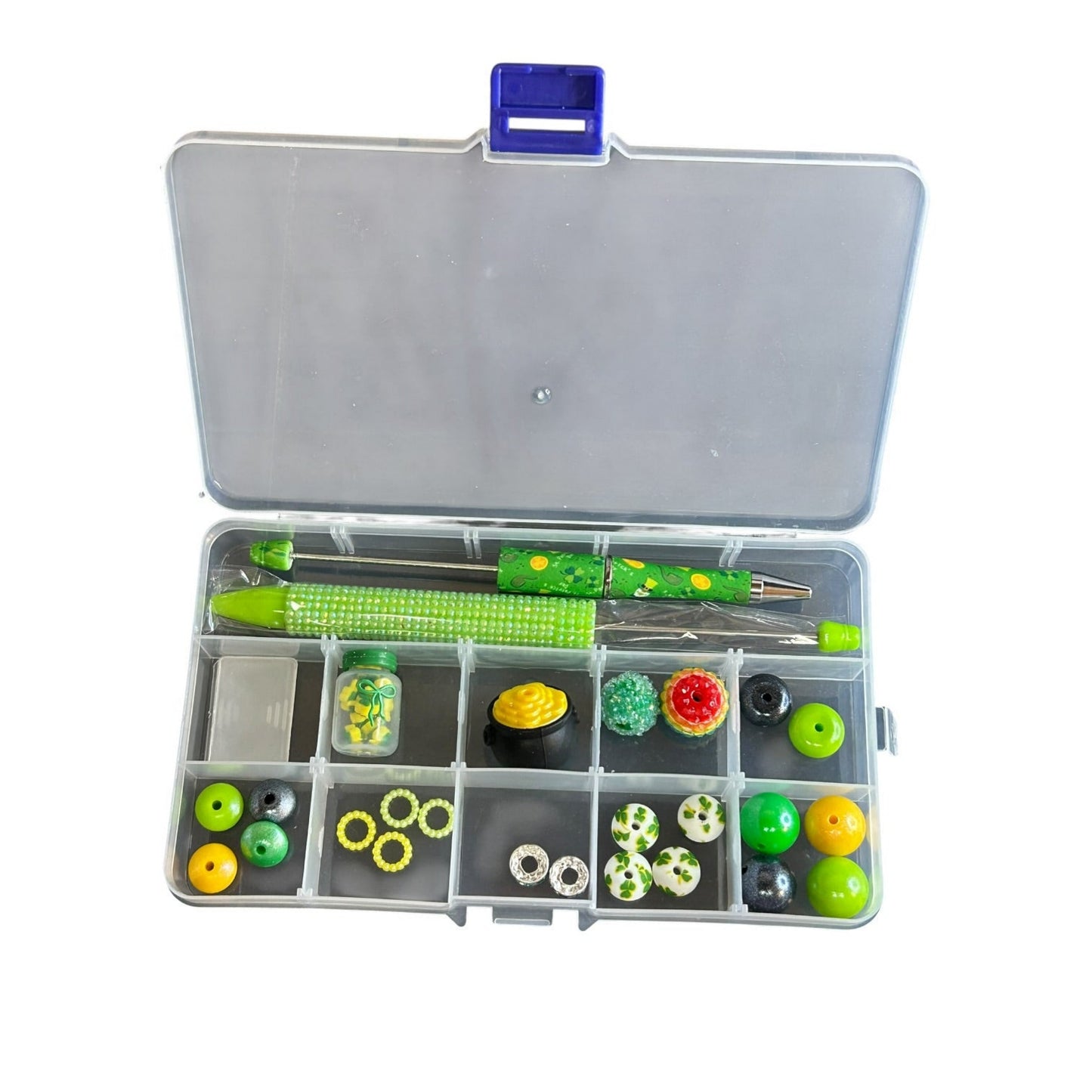 Lucky Luxe DIY Pen Kit – St. Patrick’s Day Edition