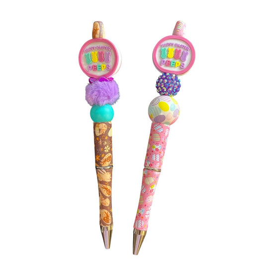Peep Beaded Pens