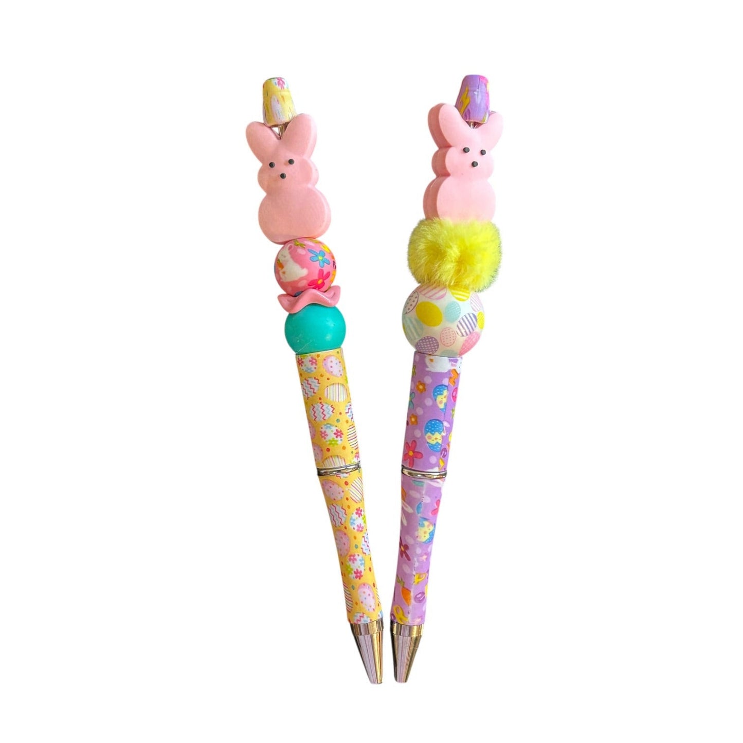 Peep Beaded Pens