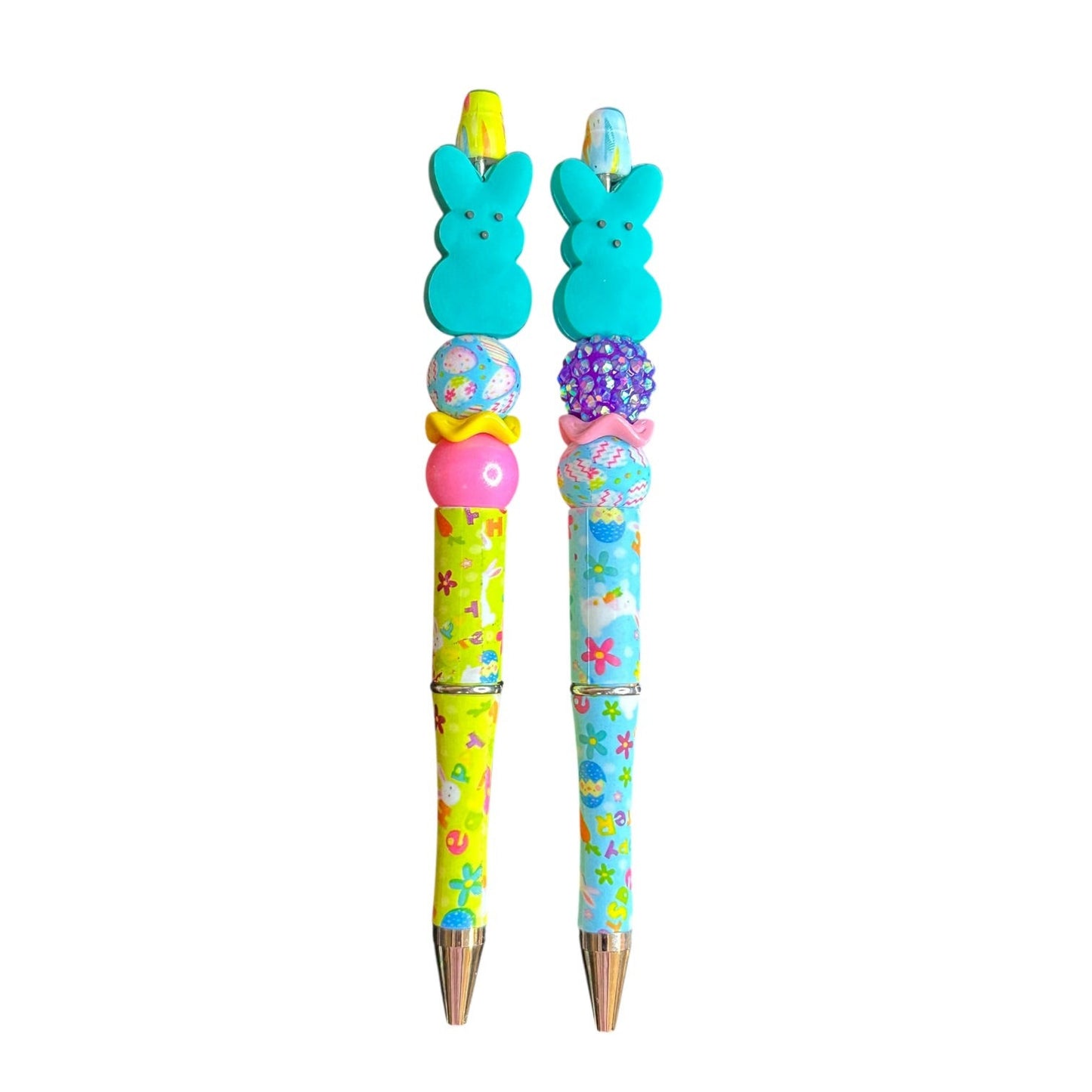 Peep Beaded Pens