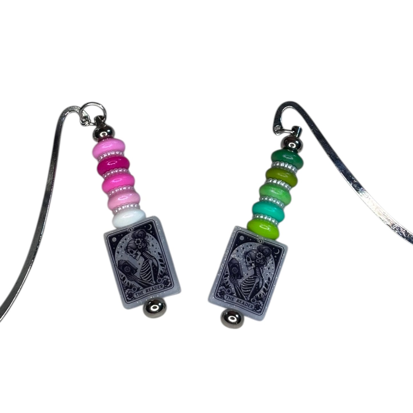 Beaded Bookmark – “The Reader” Tarot Collection