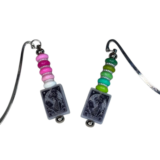 Beaded Bookmark – “The Reader” Tarot Collection