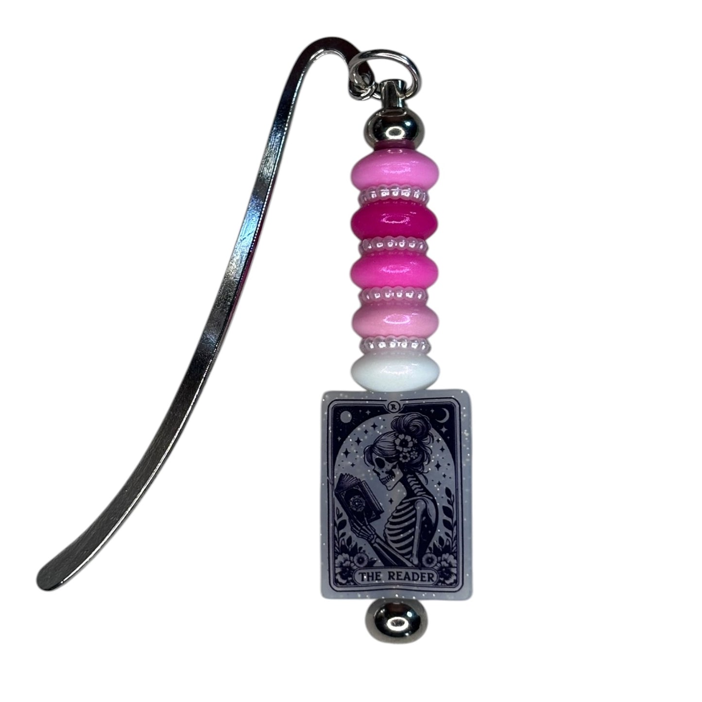 Beaded Bookmark – “The Reader” Tarot Collection