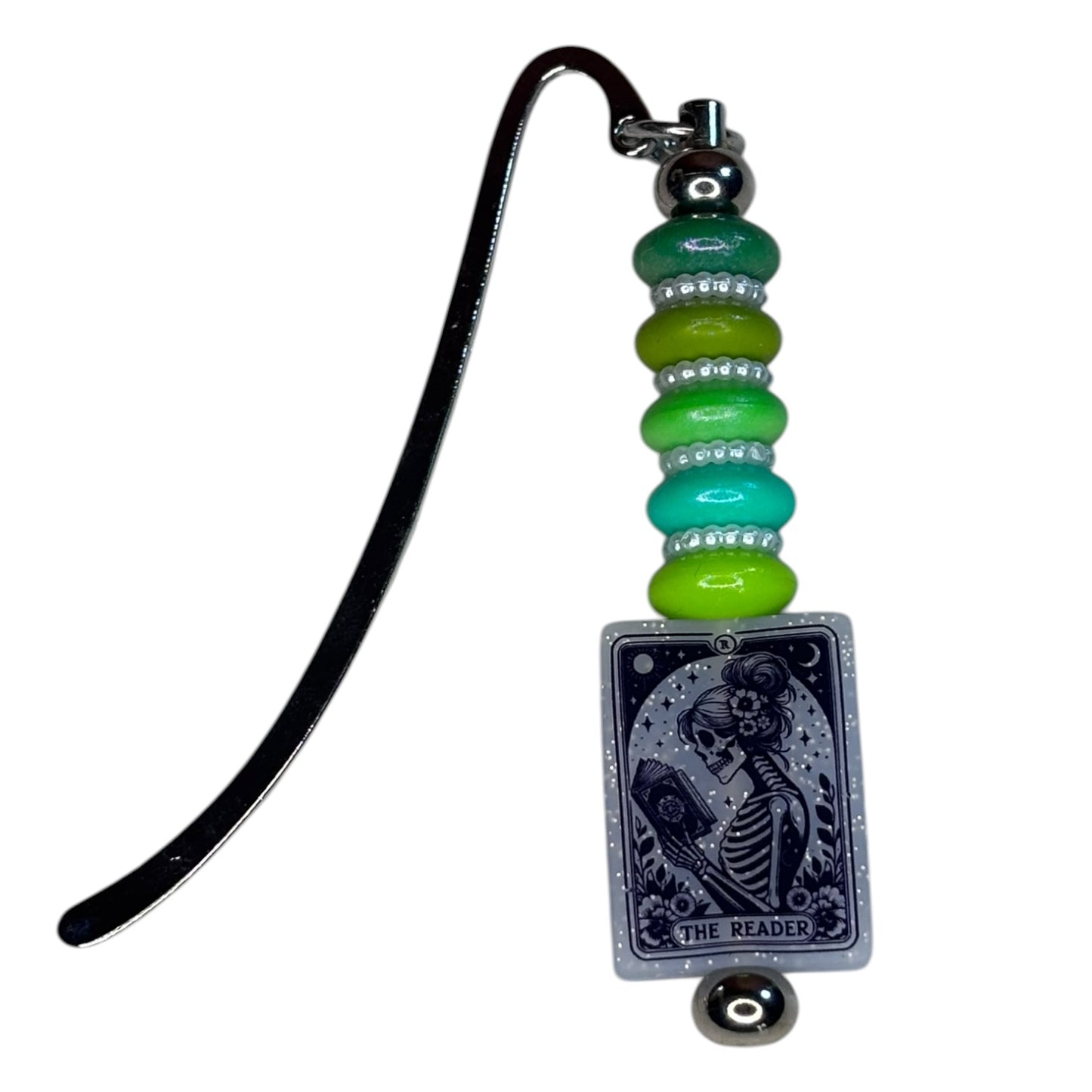 Beaded Bookmark – “The Reader” Tarot Collection