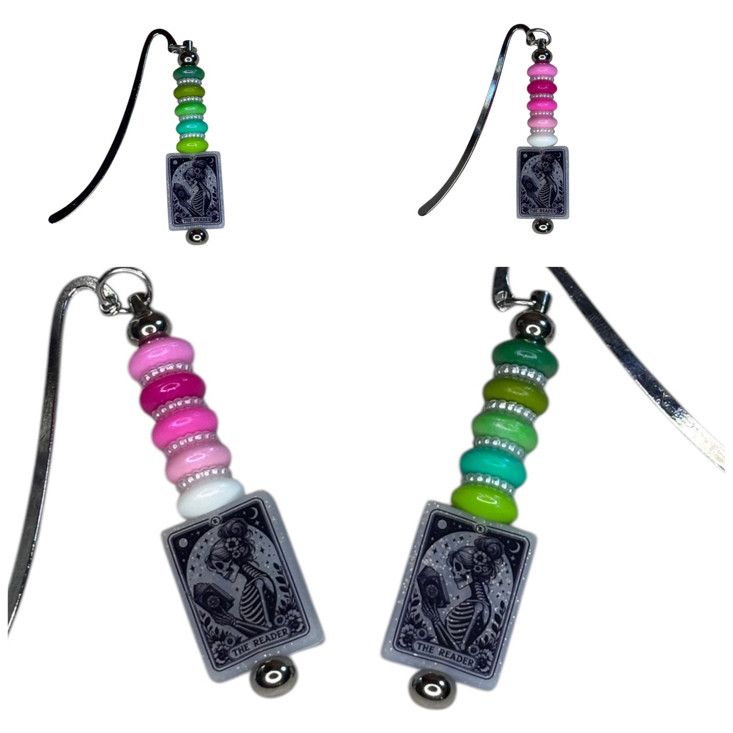 Beaded Bookmark – “The Reader” Tarot Collection