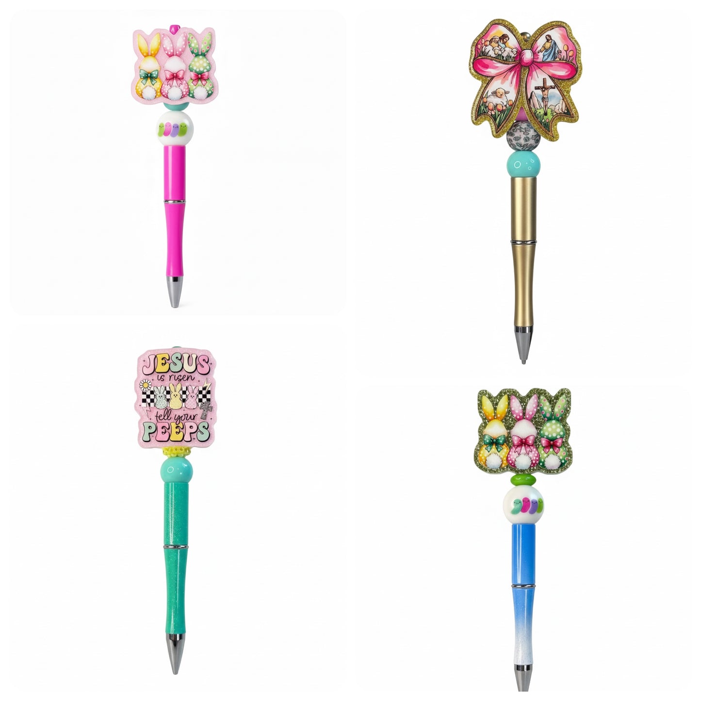 Beaded Pens – Spring Collection