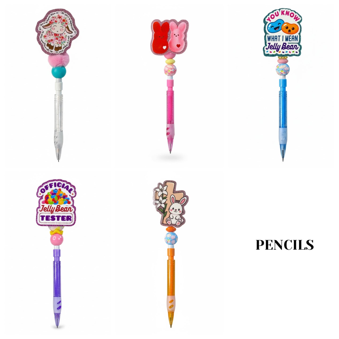 Beaded Mechanical Pencils – Spring Collection