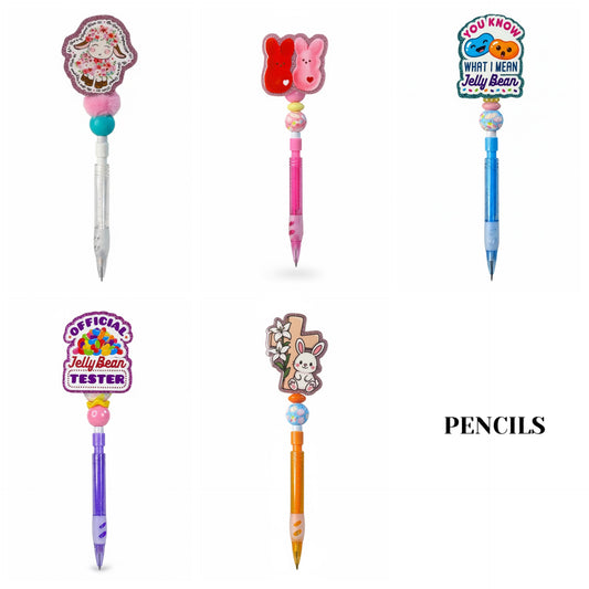 Beaded Mechanical Pencils – Spring Collection