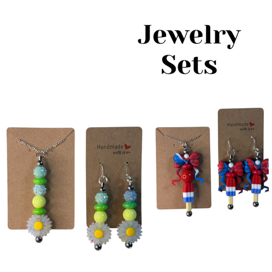 Beaded Jewelry Sets