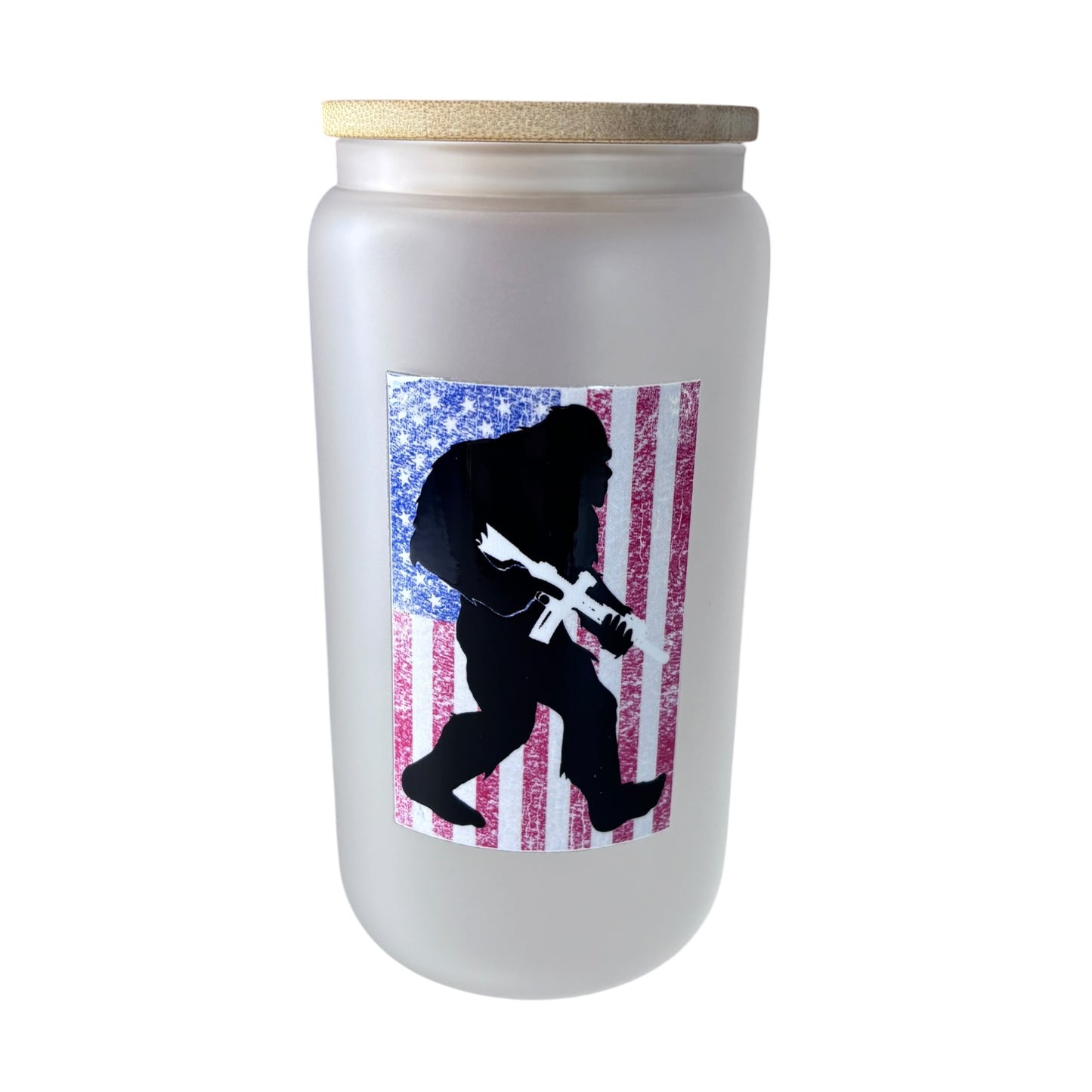 2nd Amendment Glass Can – 16 oz