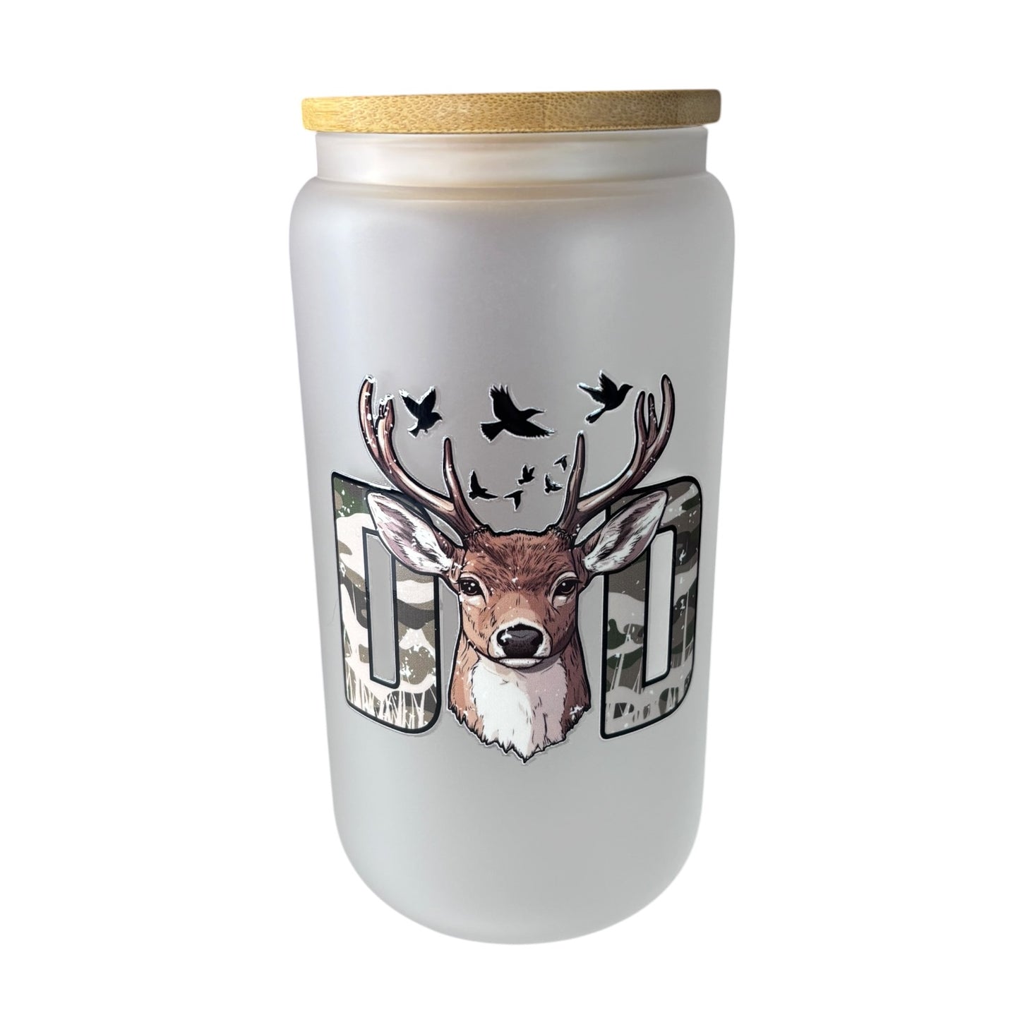 Hunting Glass Can – 16 oz