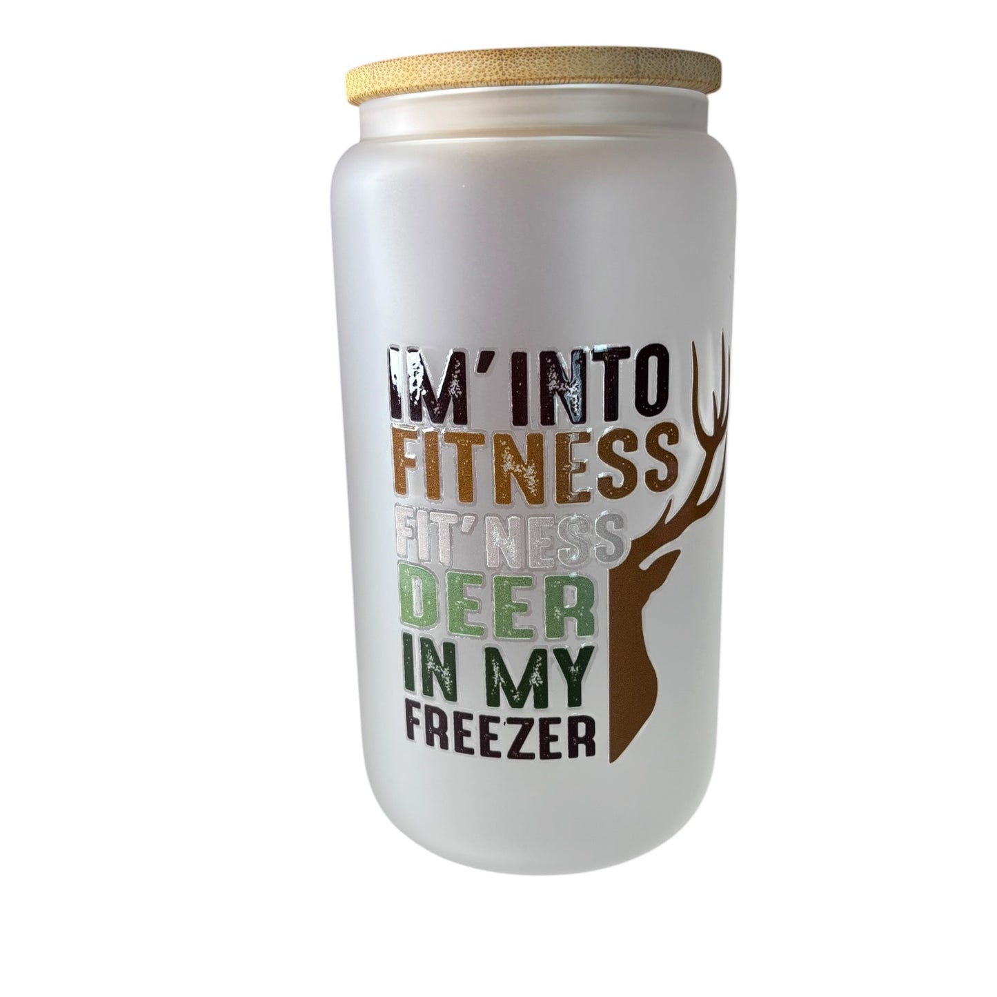 Hunting Glass Can – 16 oz