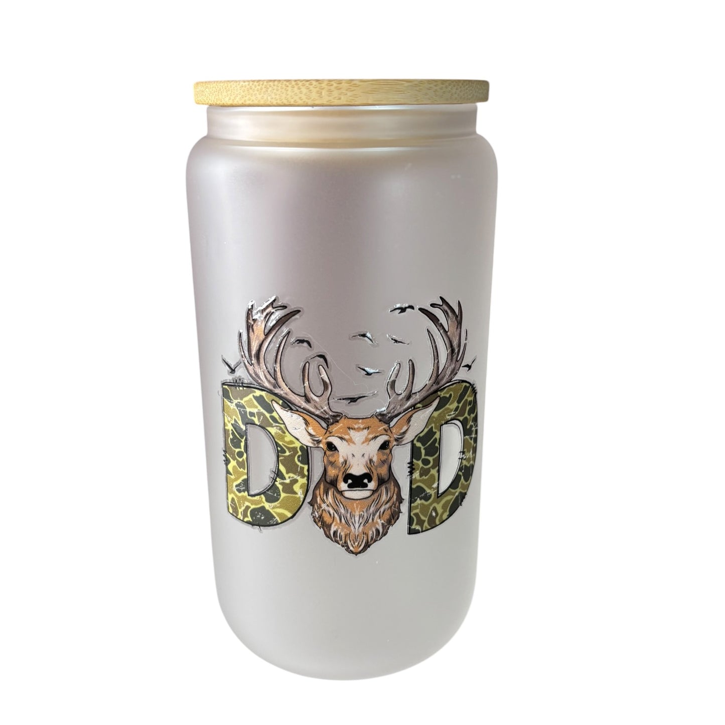 Hunting Glass Can – 16 oz