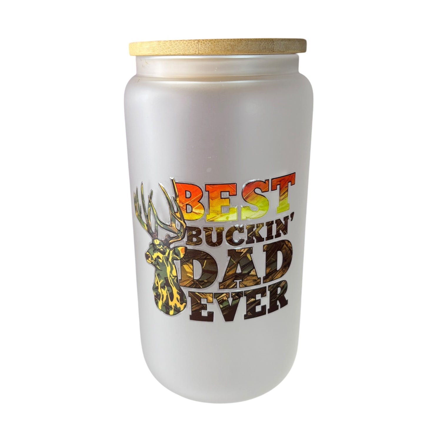 Hunting Glass Can – 16 oz