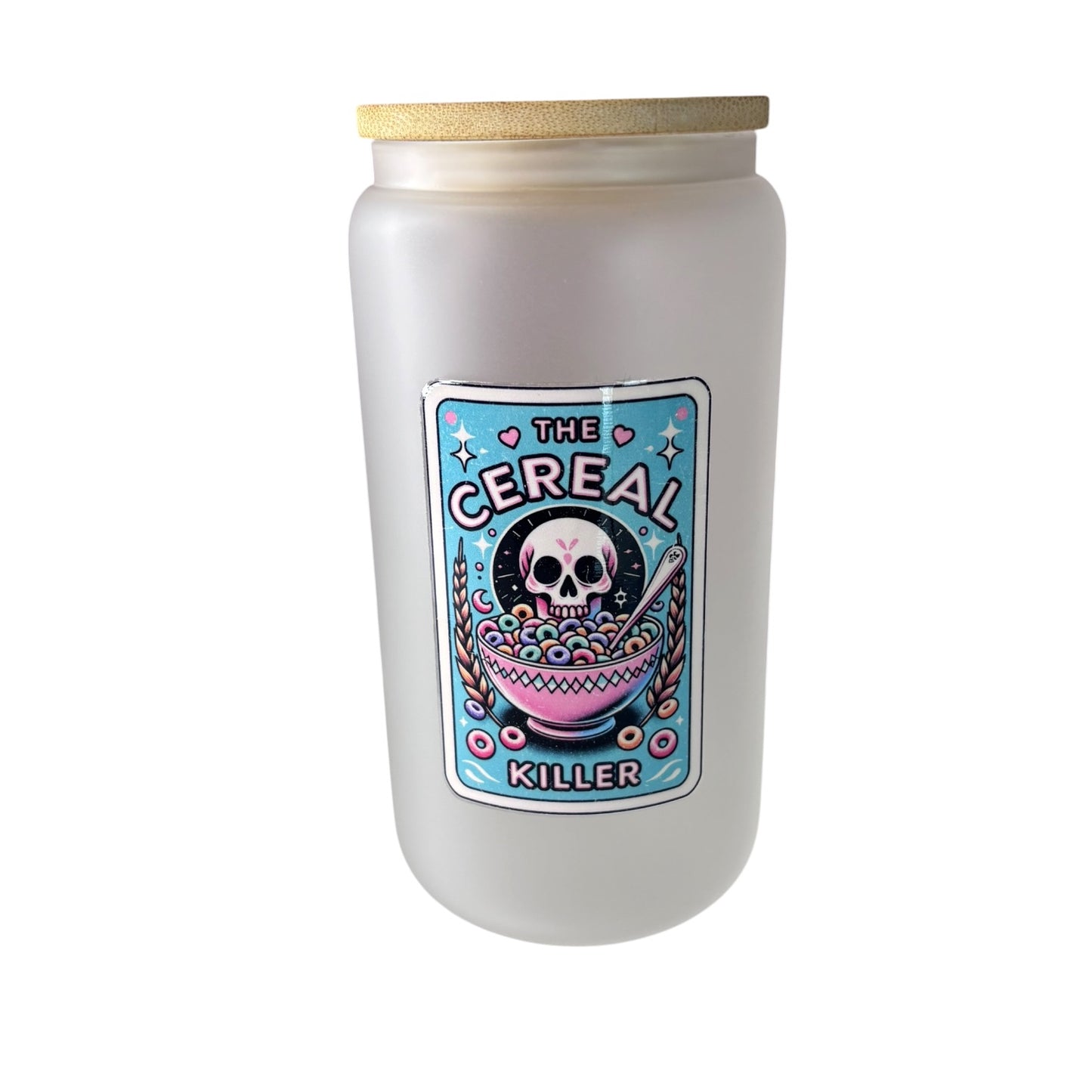 Tarot Glass Can – 16 oz
