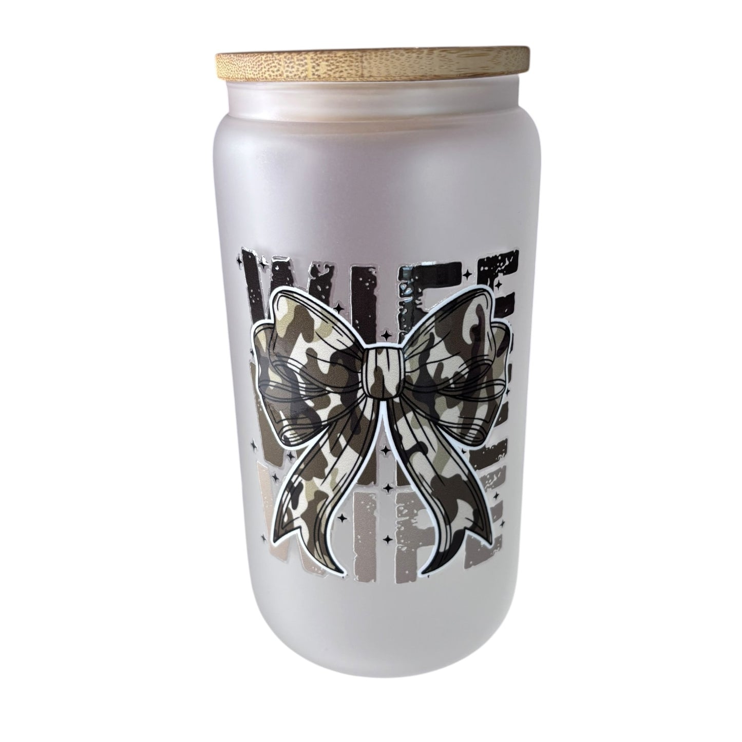 Hunting Glass Can – 16 oz