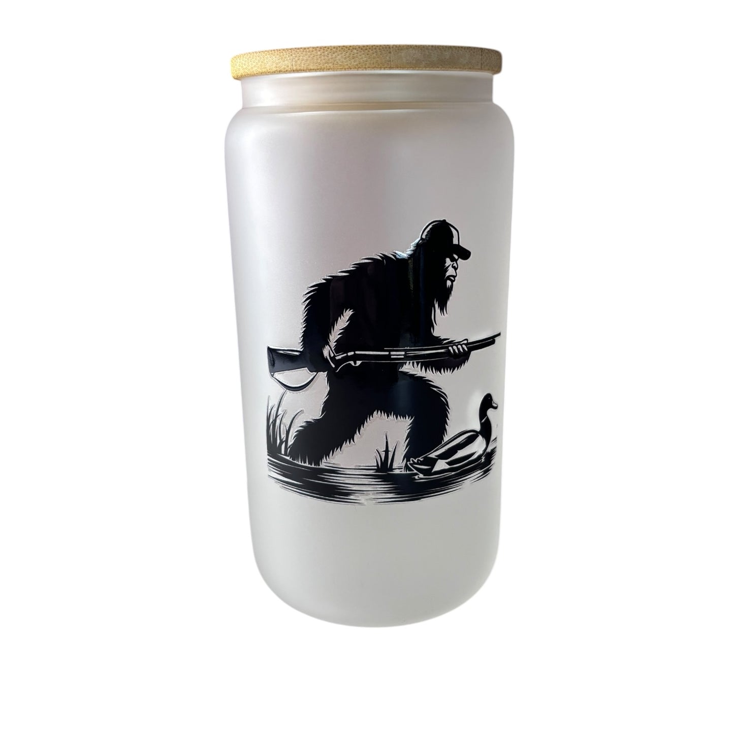 Hunting Glass Can – 16 oz