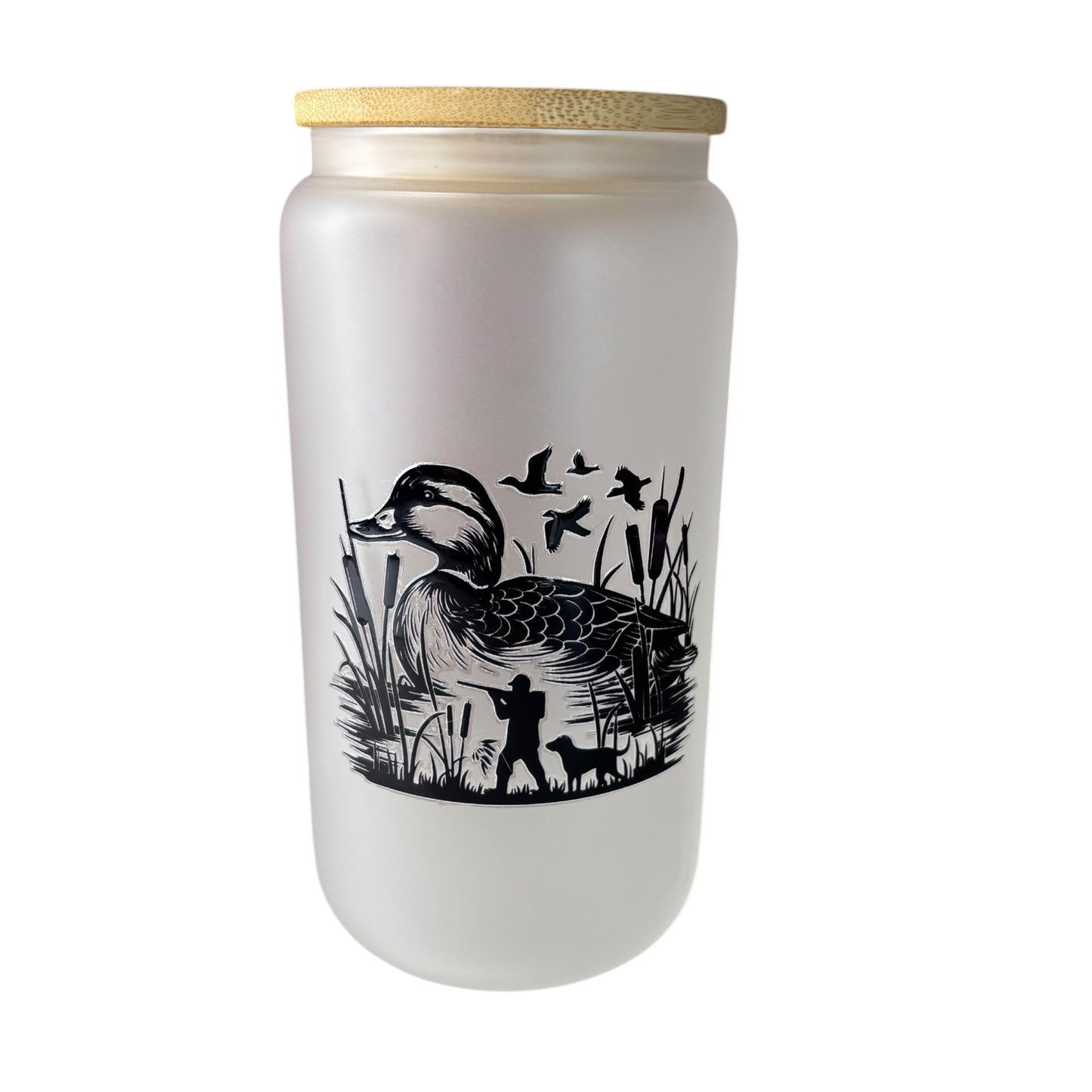 Hunting Glass Can – 16 oz