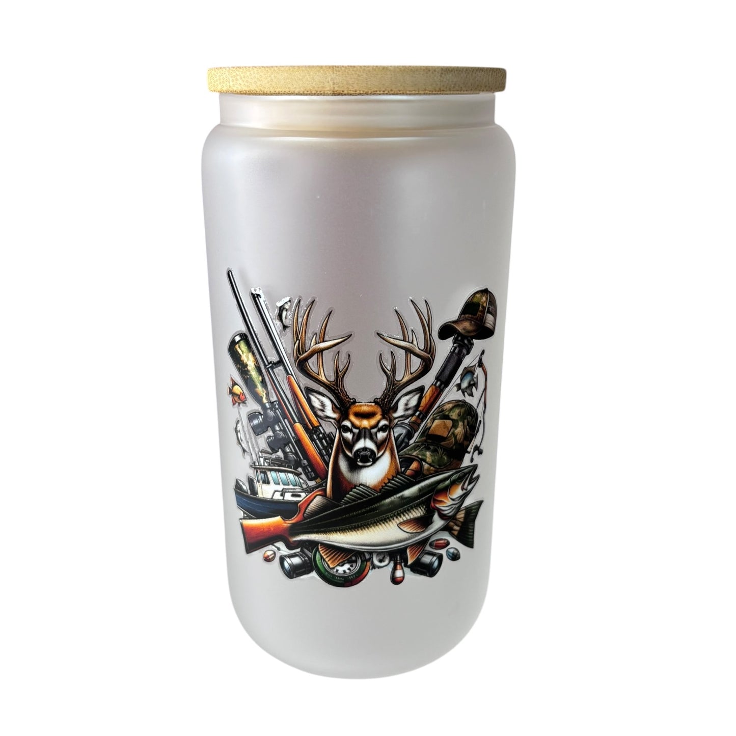 Hunting Glass Can – 16 oz