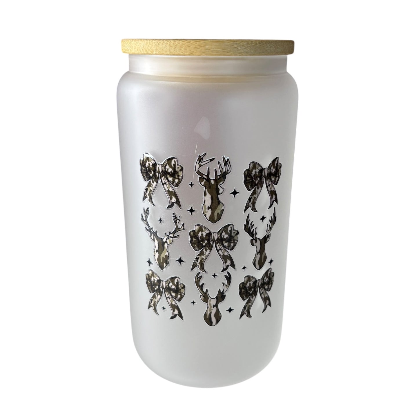 Hunting Glass Can – 16 oz