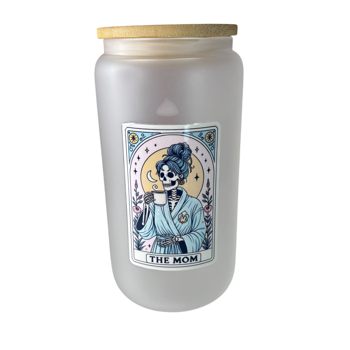 Tarot Glass Can – 16 oz