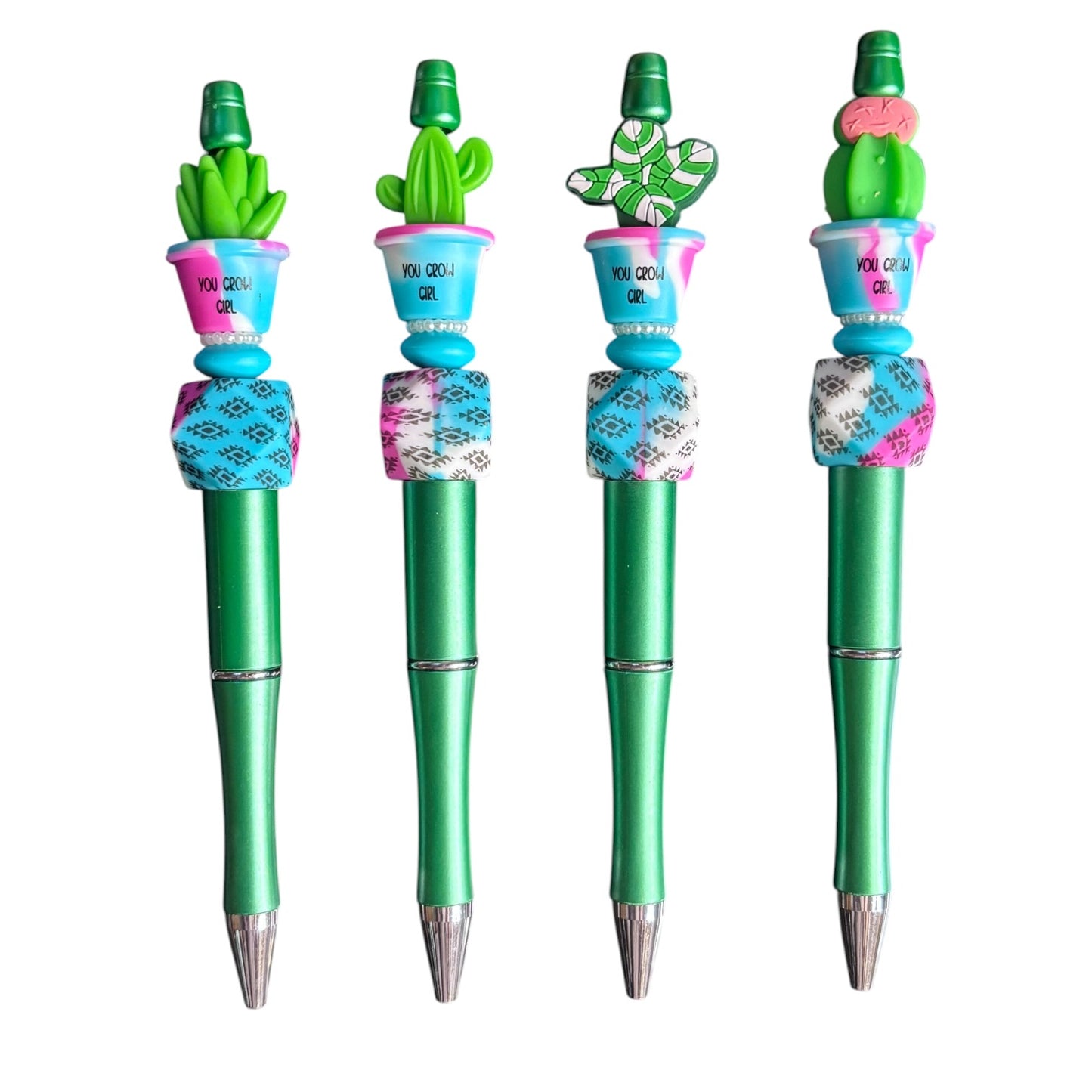 Succulent Sass Pens (You Grow Girl)