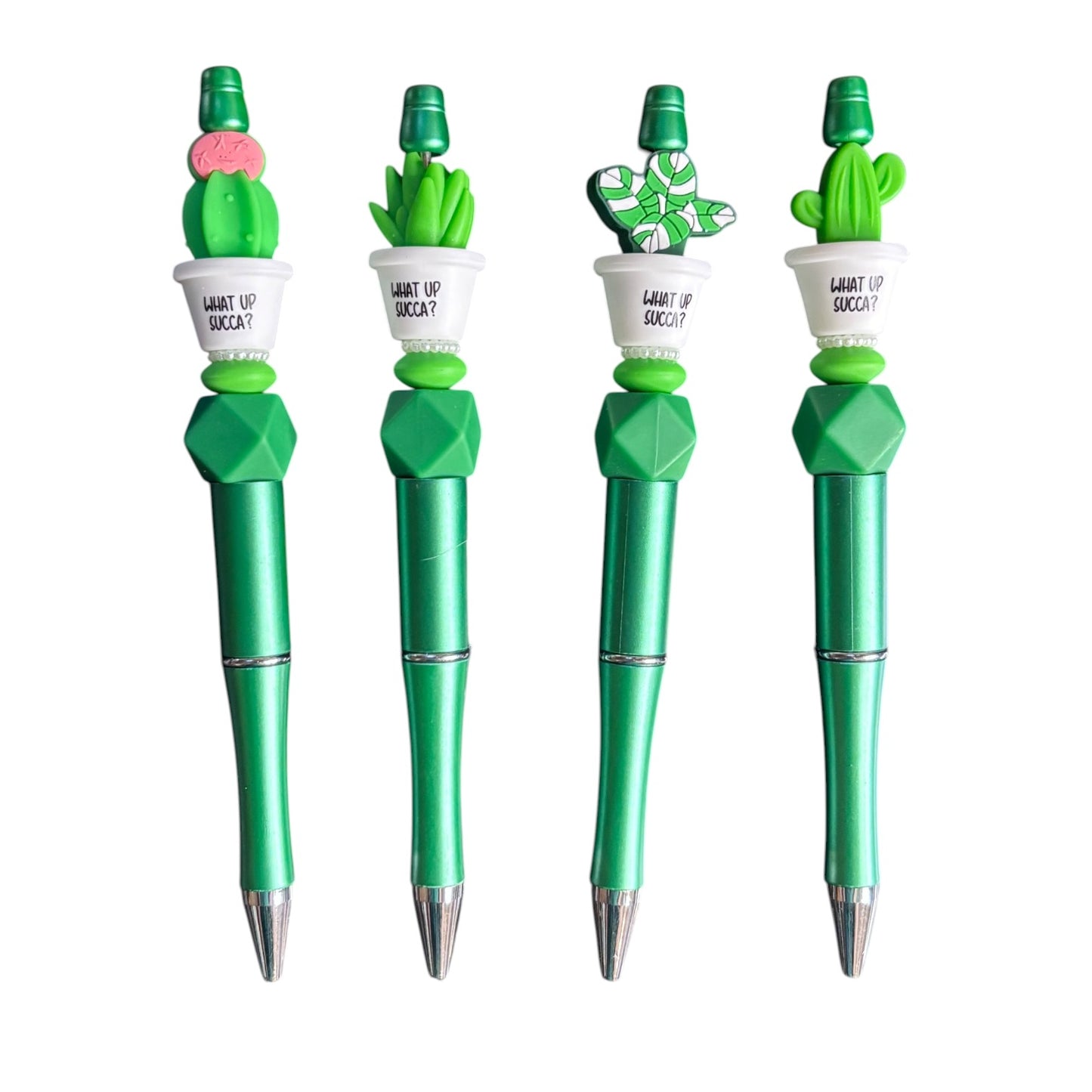 Succulent Sass Pens (What Up Succa)