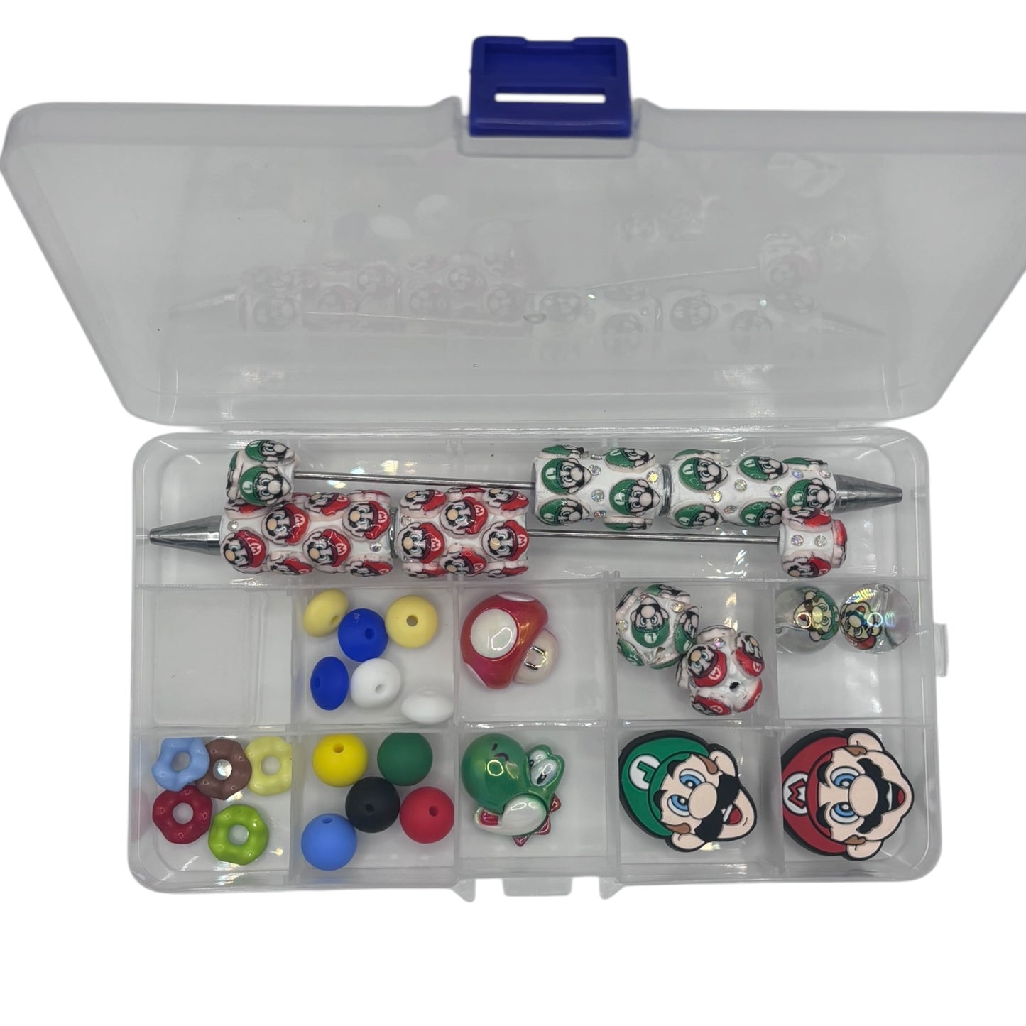 Premium DIY Gamer-Themed DIY Beadable Pen Kit