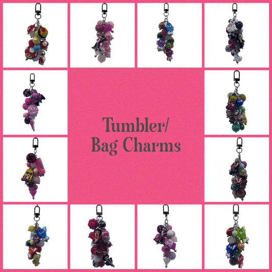 Tumbler & Bag Charms