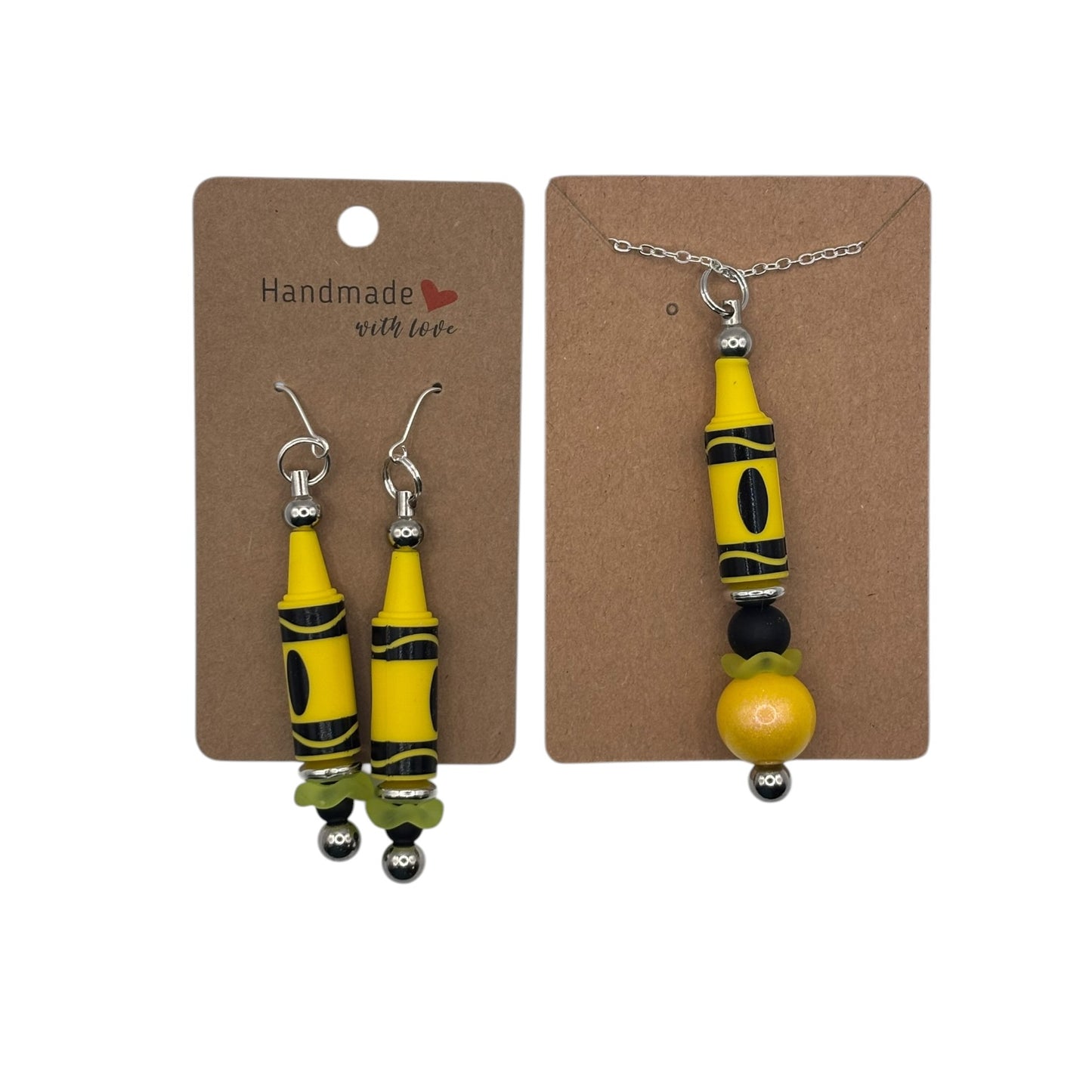 Crayon Jewelry Set