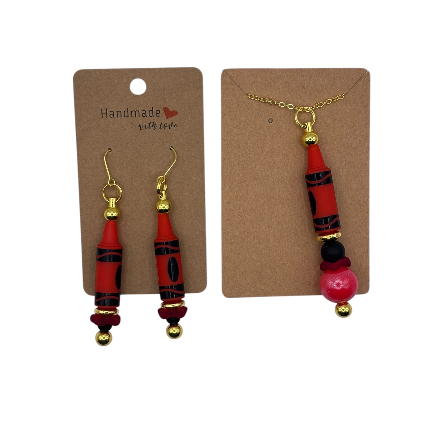Crayon Jewelry Set