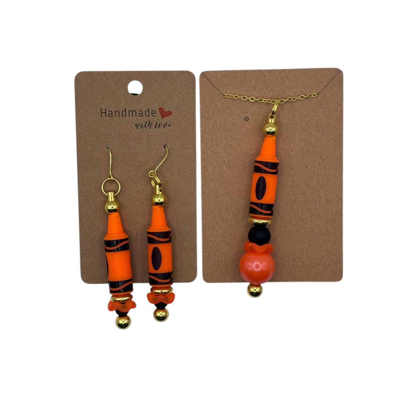 Crayon Jewelry Set