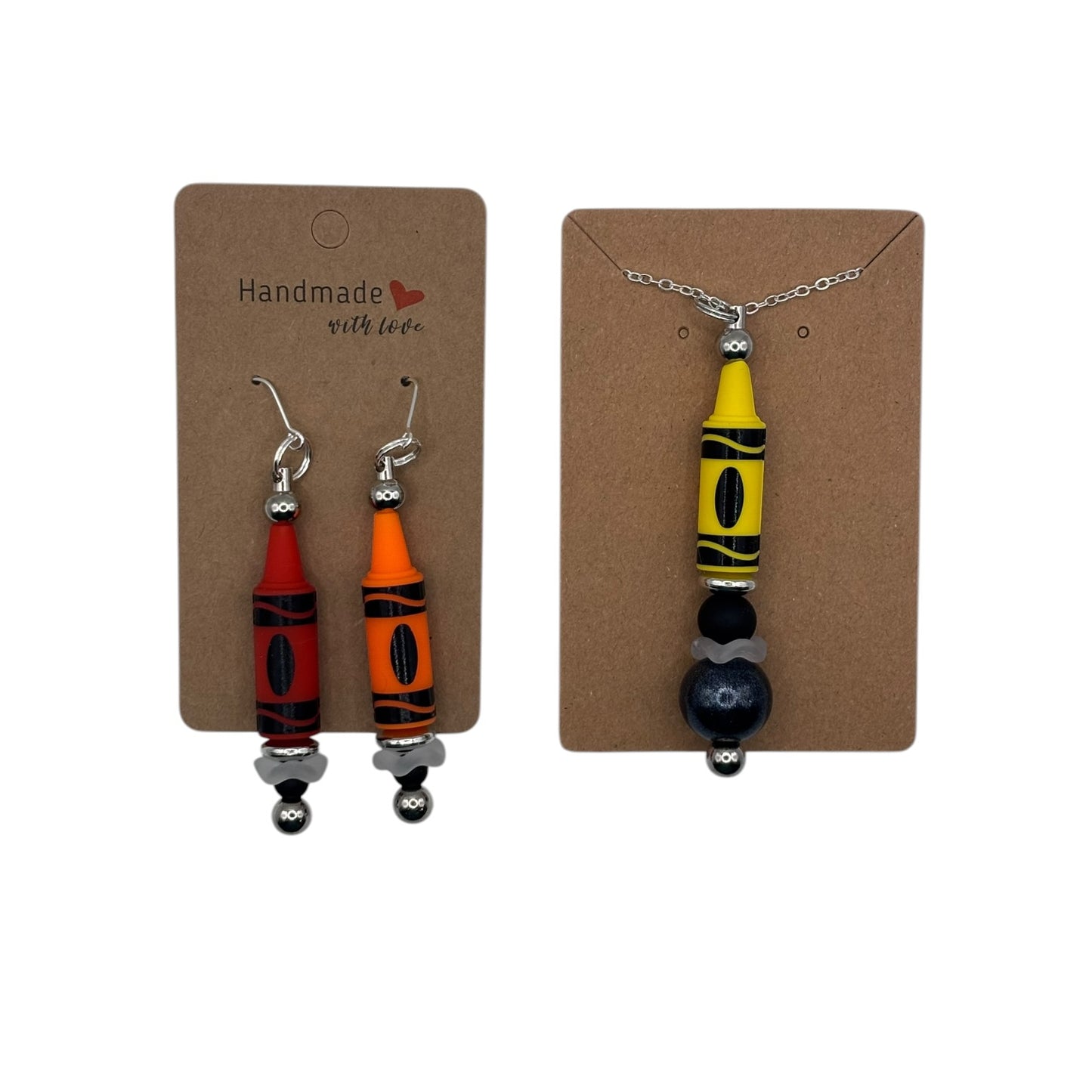 Crayon Jewelry Set
