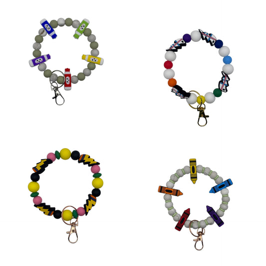 School Days Wristlet Collection