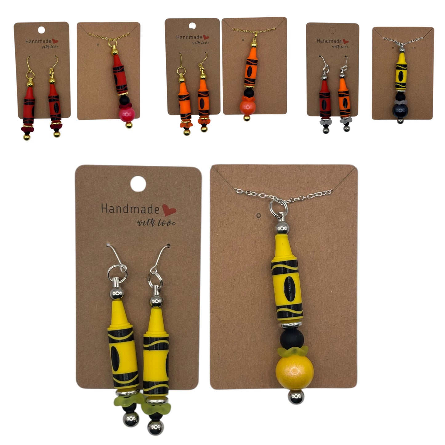 Crayon Jewelry Set