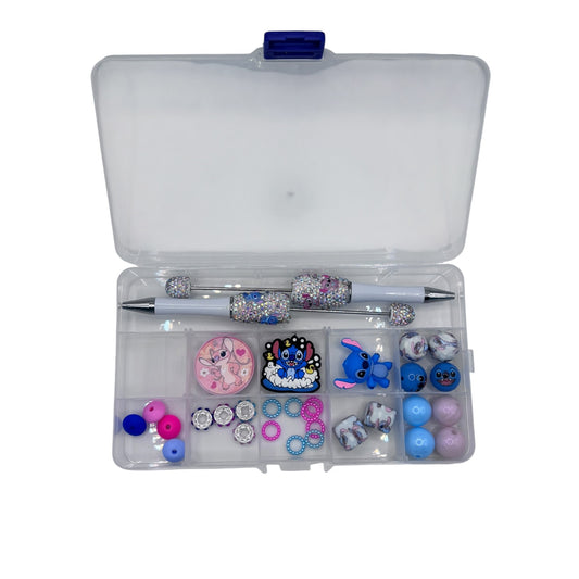 Galaxy Friends DIY Beaded Pen Kit – Deluxe Premium Set