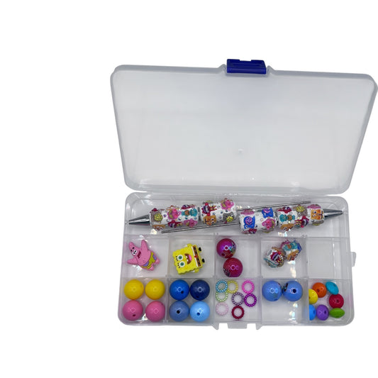 Under the Sea DIY Beaded Pen Kit – Premium DIY Set